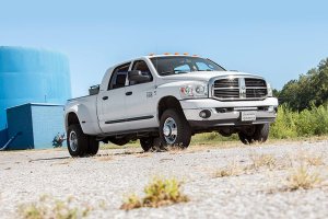 Ram 3500 LED Light Kit - Bumper Mount - Rough Country - 20